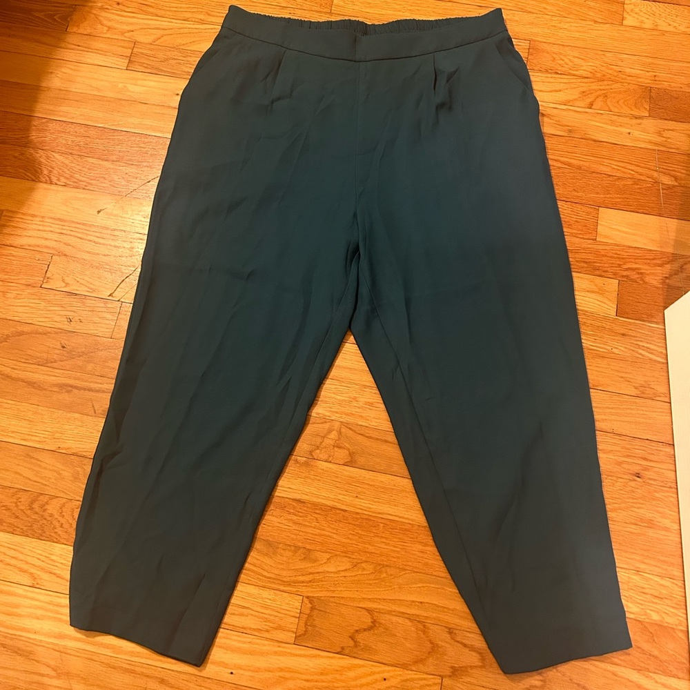 NWT Skies Are Blue 1x Emerald Pant